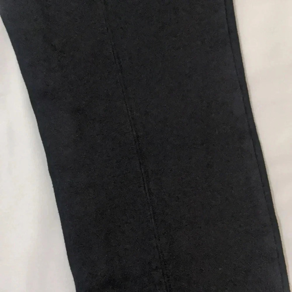 WHBM Stretch Ankle Side Slit Leggings, Color Black Size M - Picture 9 of 12